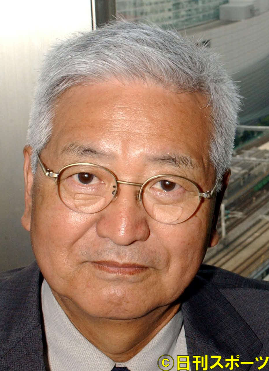 篠田正浩監督（2003年6月撮影）