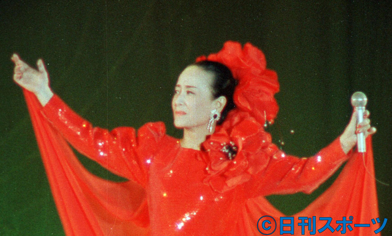 美空ひばりさん（88年4月）