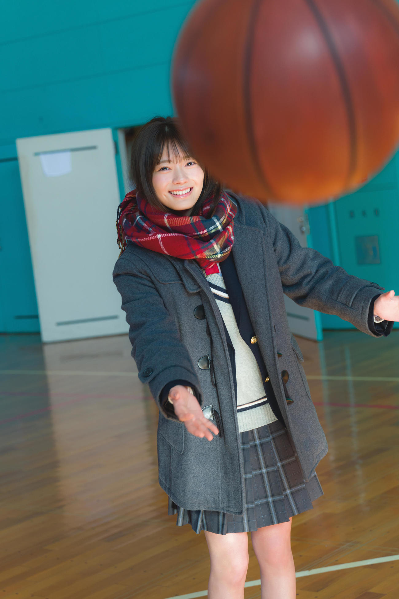 櫻坂46田村保乃ファースト写真集の先行カット　撮影／Takeo Dec．