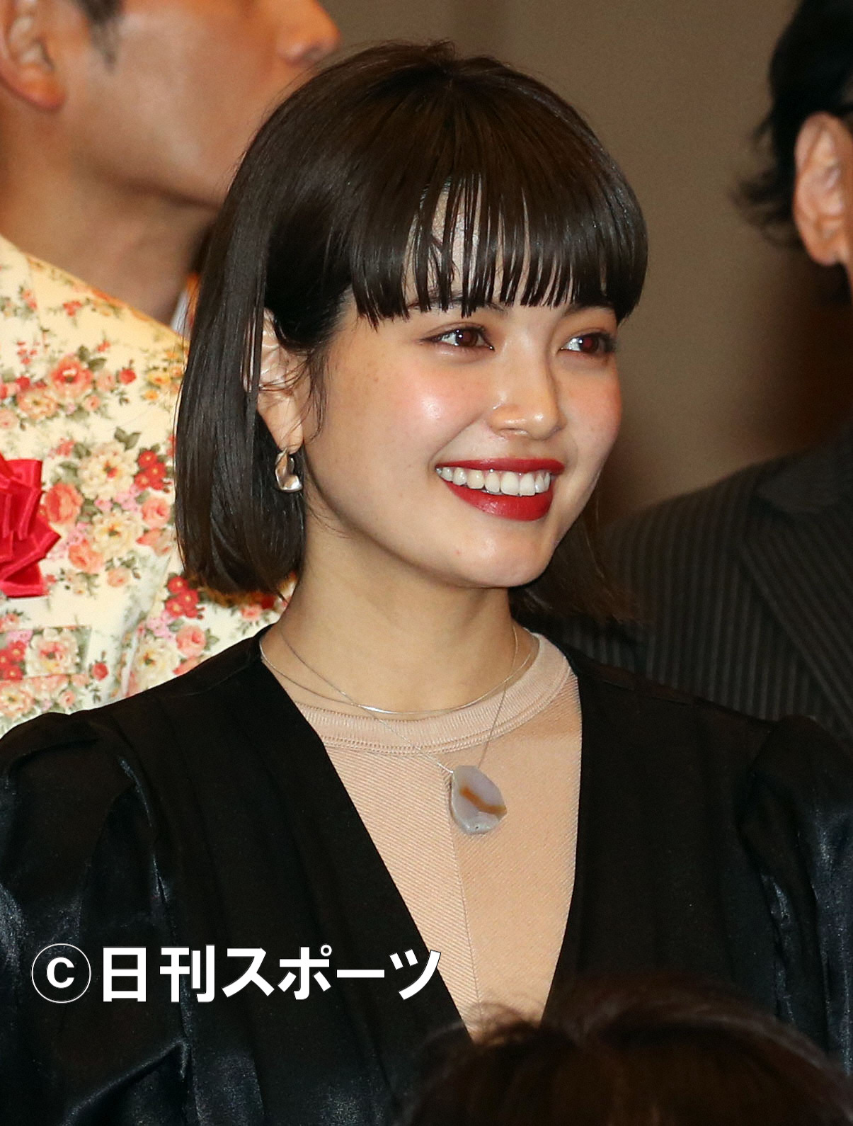垣内彩未（18年11月撮影）