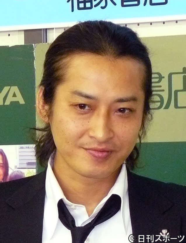 大沢樹生（08年12月撮影）