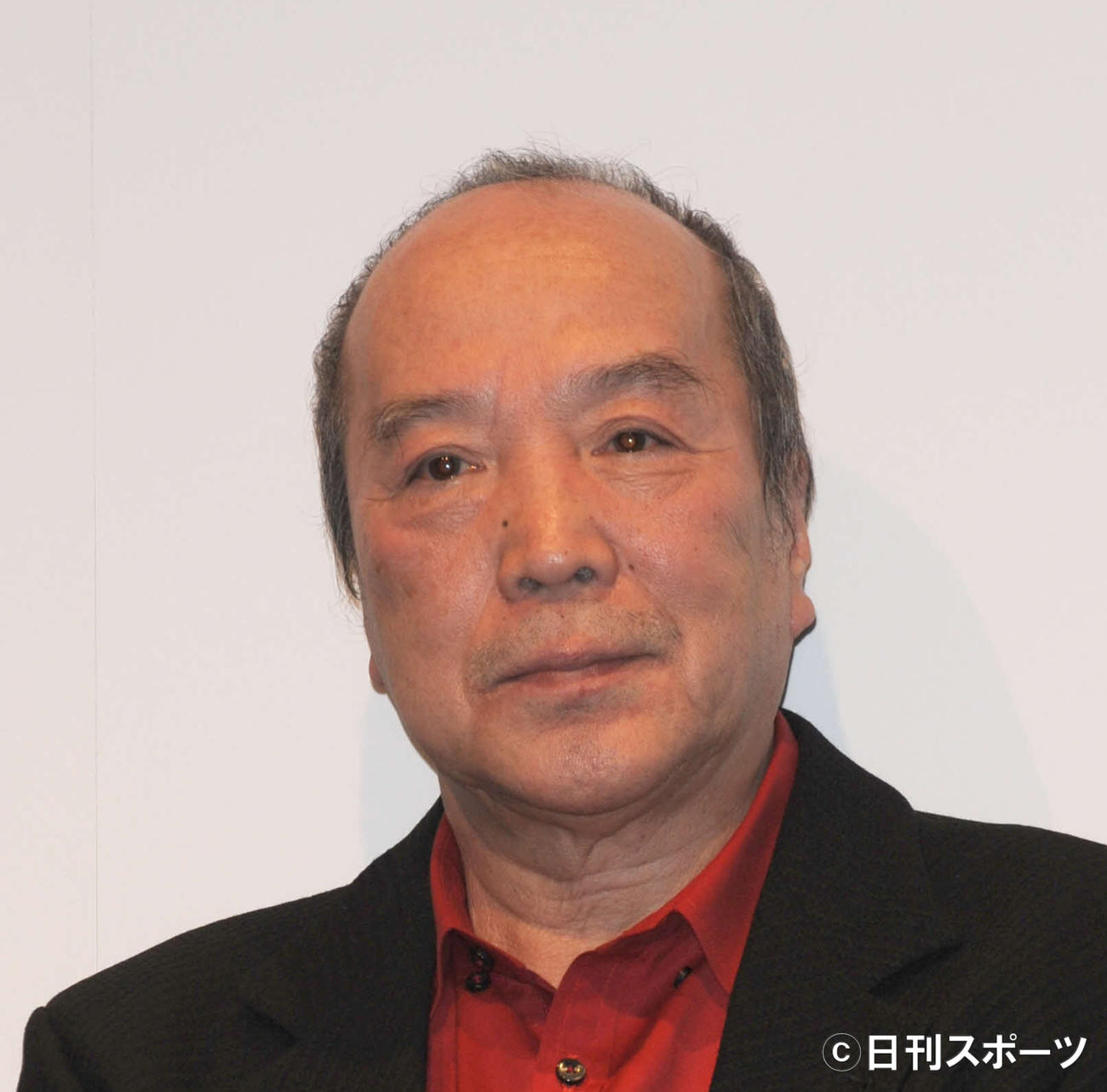 「下谷万年町物語」の製作発表で、作・出演の唐十郎＝2011年11月19日