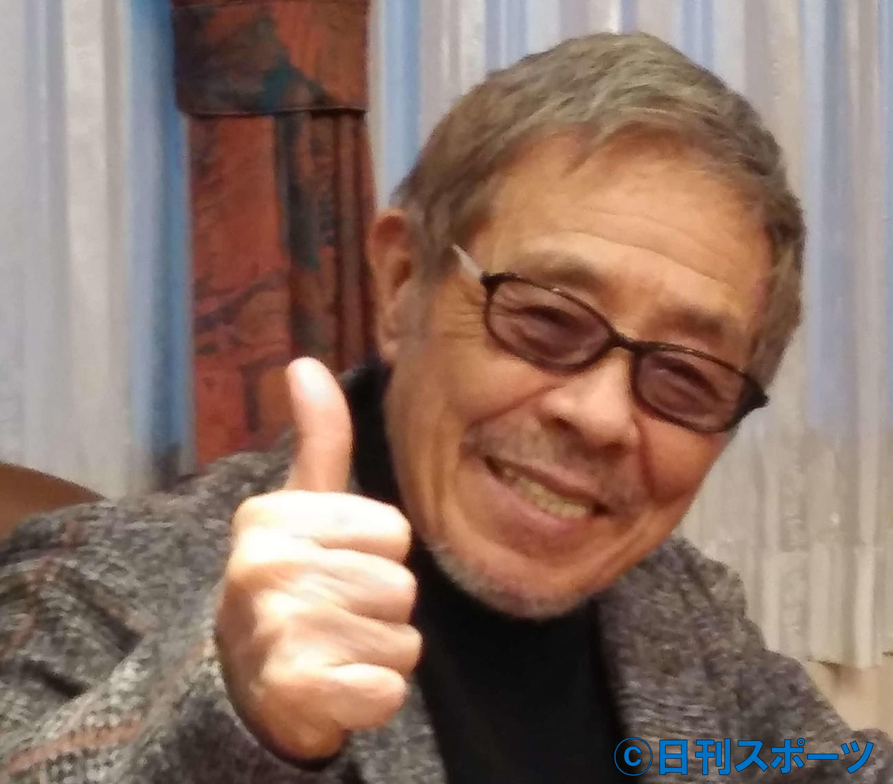 北島三郎（2020年1月撮影）