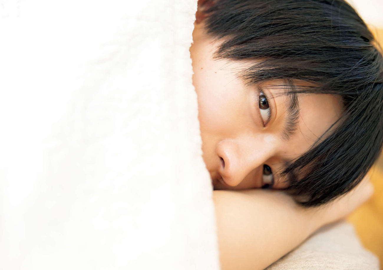 杢代和人のファースト写真集「SPROUT」より、杢代が選んだいちおしカット（C）SDP