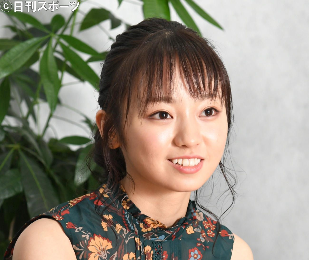 今泉佑唯（2019年8月7日撮影）
