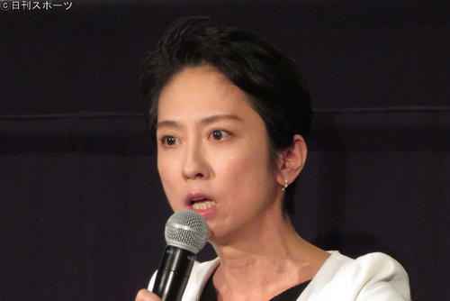 蓮舫氏（2020年10月撮影）