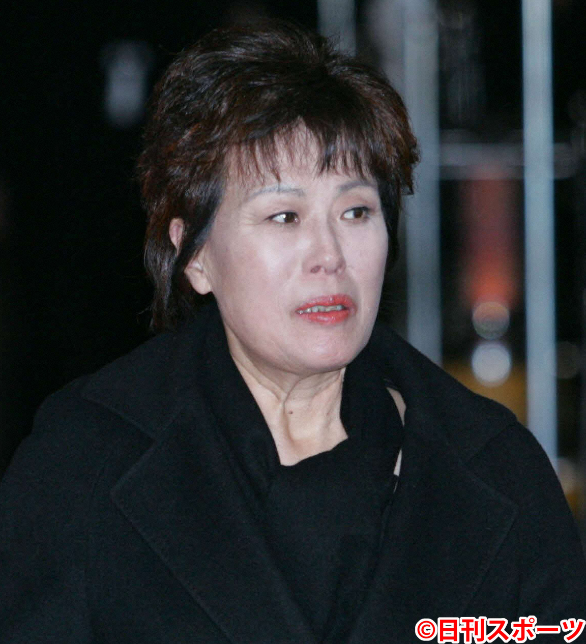 李麗仙さん（2006年3月撮影）