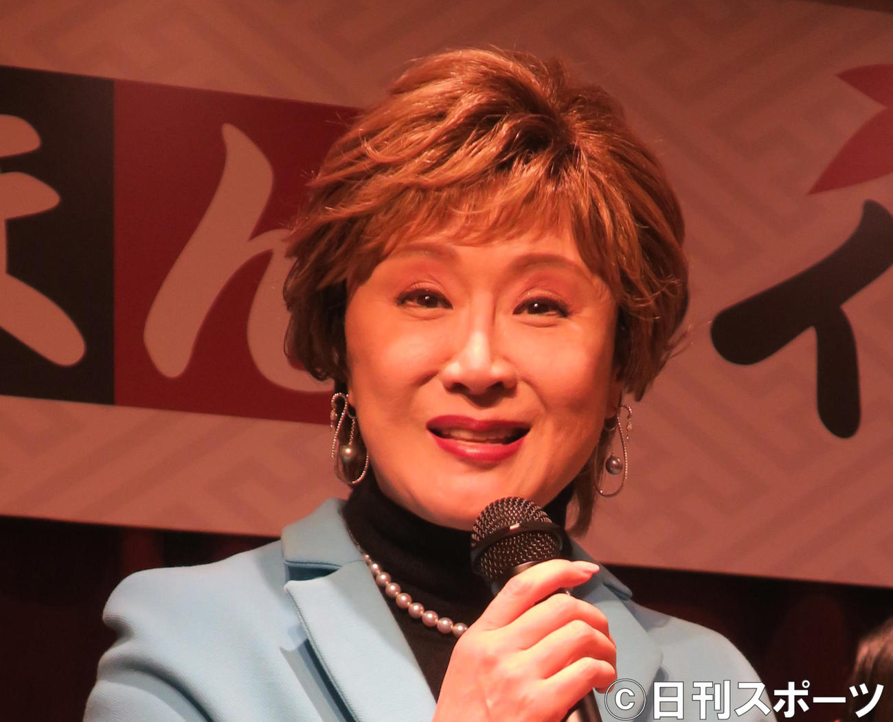小林幸子（2017年11月撮影）