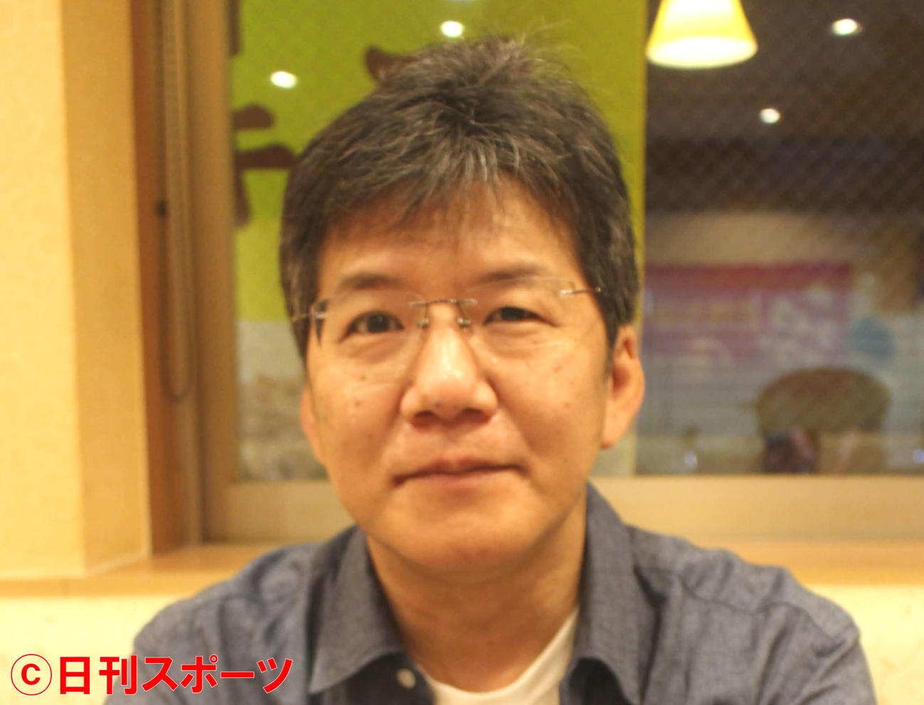 森川ジョージ氏（2017年5月撮影）