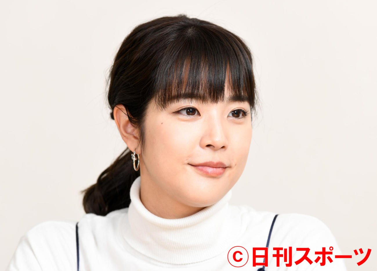 久代萌美アナ（2020年1月撮影）