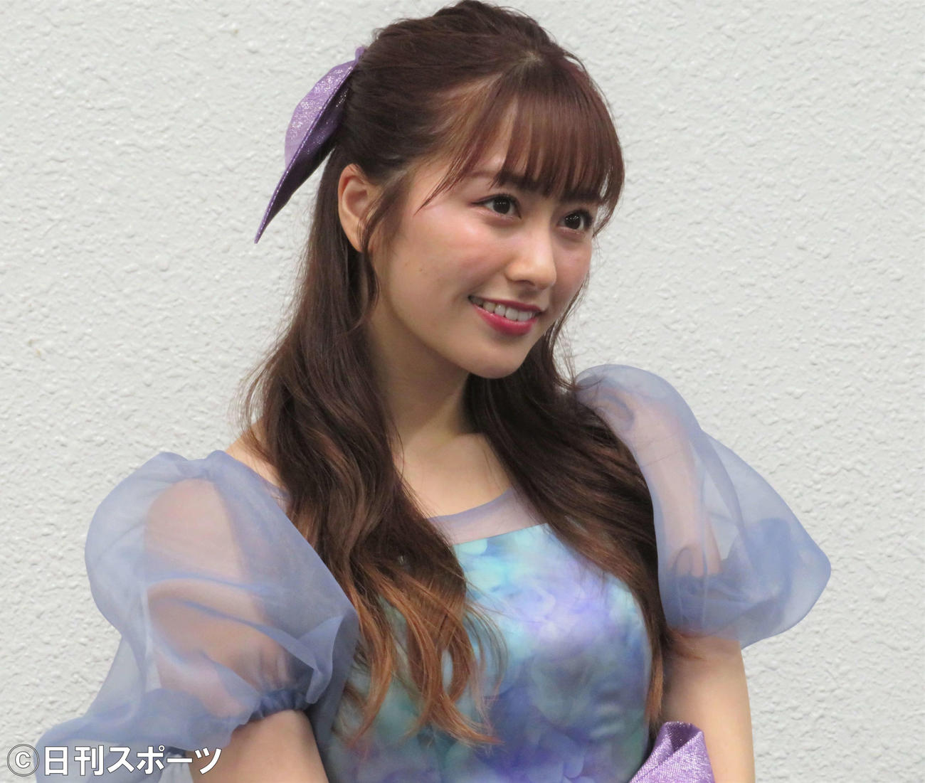 ソロコンサート「AYAKA NATION2021 in Yokohama Arena」を行った佐々木彩夏（撮影・三須佳夏）