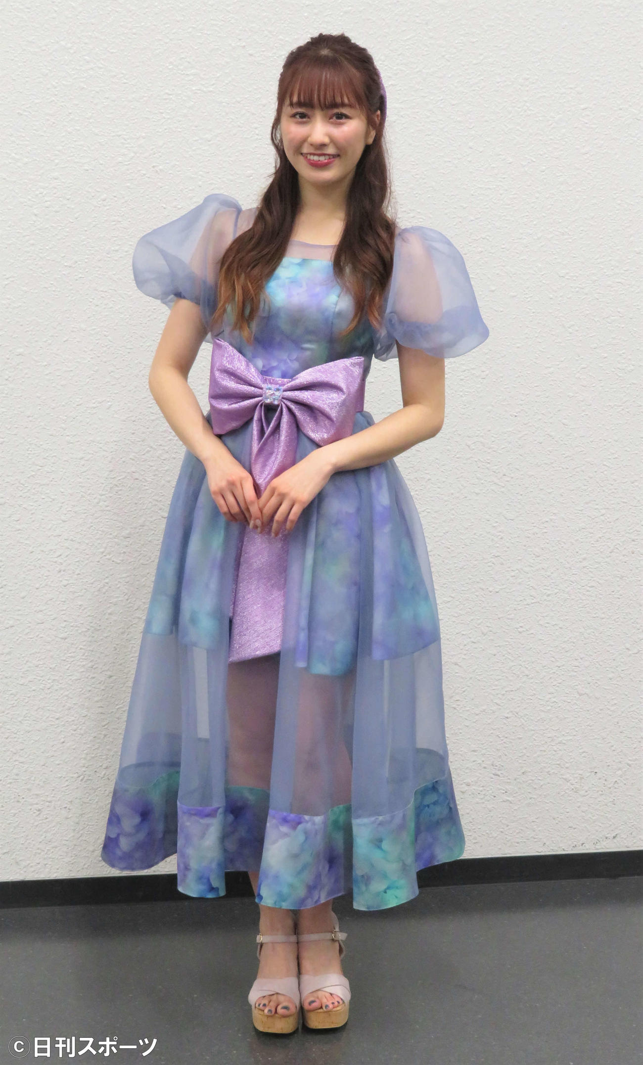 ソロコンサート「AYAKA NATION2021 in Yokohama Arena」を行った佐々木彩夏（撮影・三須佳夏）
