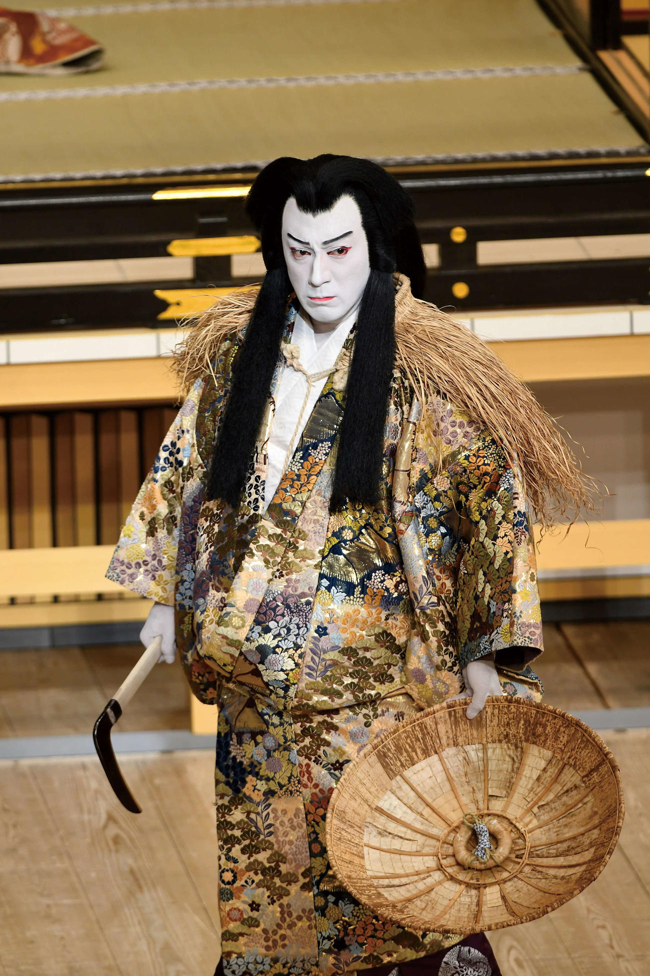 市川海老蔵が出演する「雷神不動北山櫻」の早雲王子（松竹提供）
