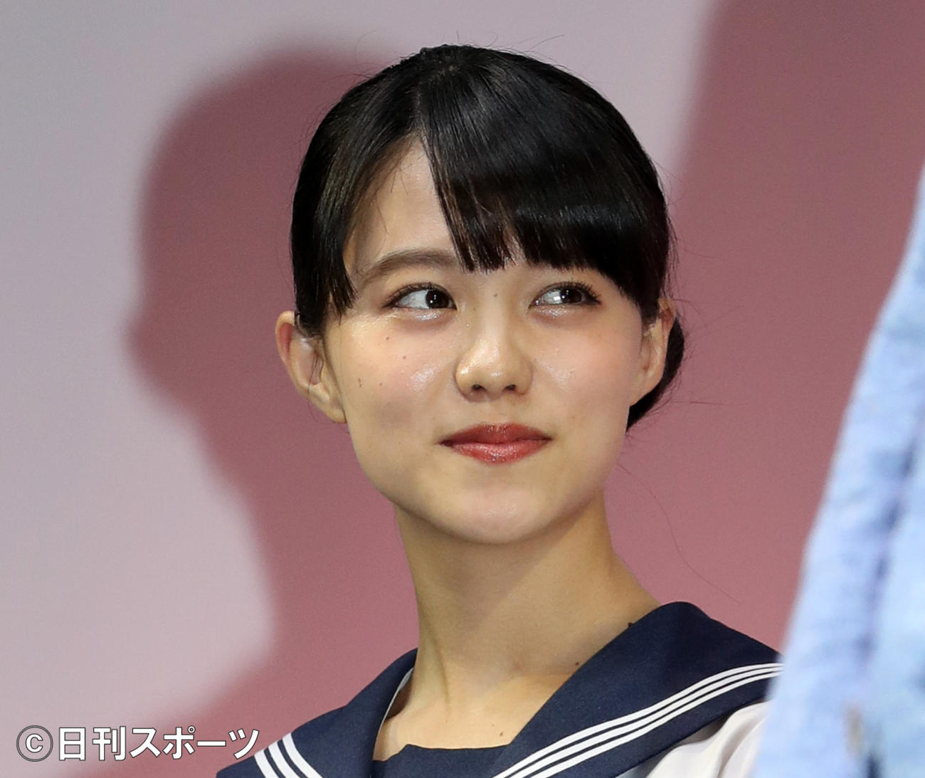 志田彩良（2018年7月撮影）