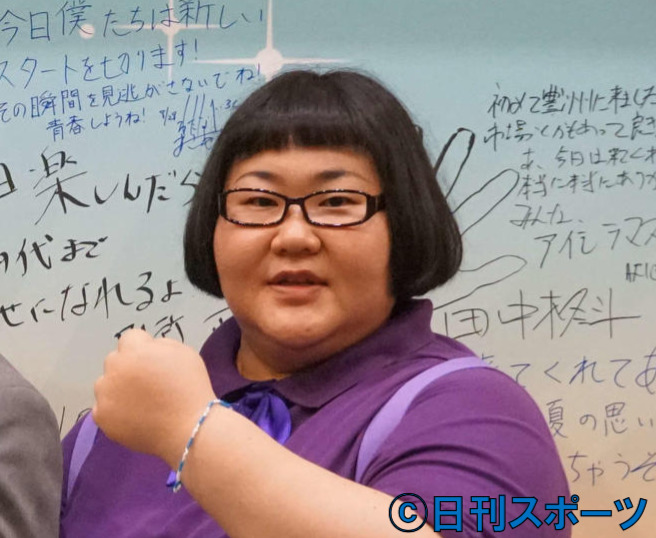 メイプル超合金安藤なつ（2019年8月撮影）
