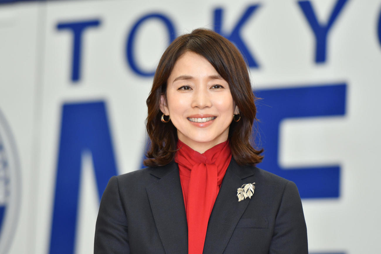 7月4日スタートTBS系連続ドラマ、日曜劇場「TOKYO MER～走る緊急救命室～」に出演する石田ゆり子（C）TBS