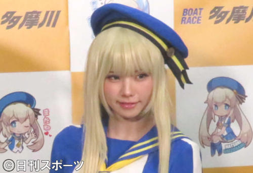 コスプレイヤーえなこ（2021年2月撮影）