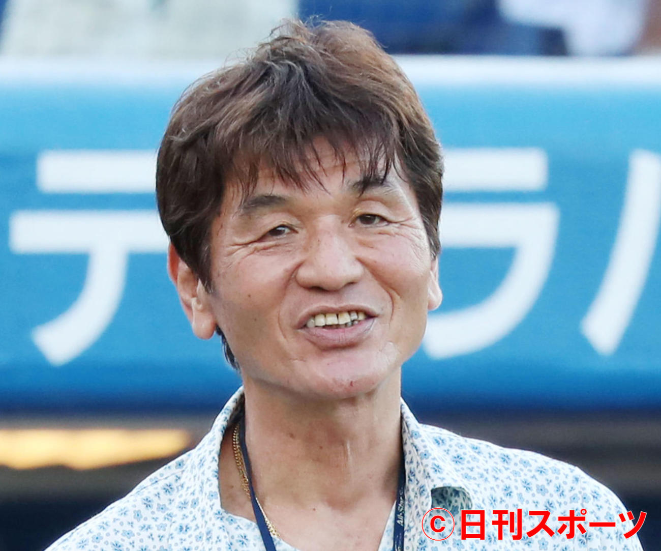 大島康徳氏（2017年7月撮影）