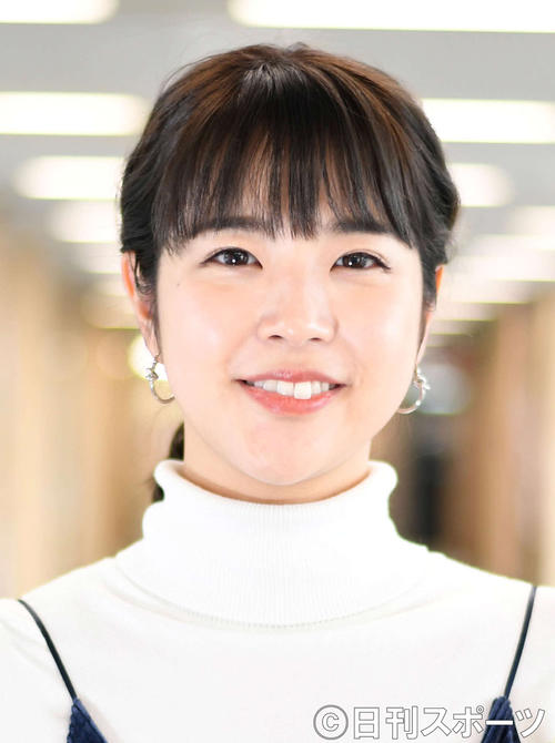 フジテレビ久代萌美アナウンサー（2020年1月撮影）
