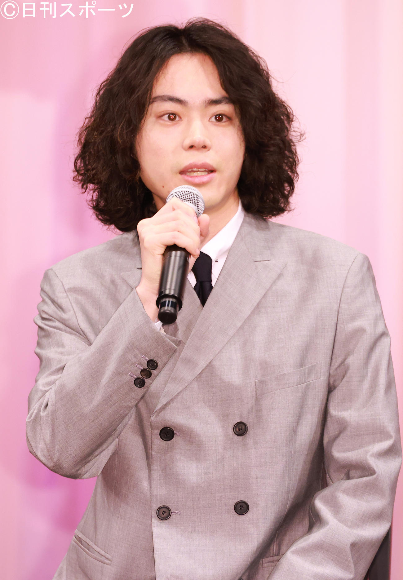 菅田将暉（2021年3月29日撮影）