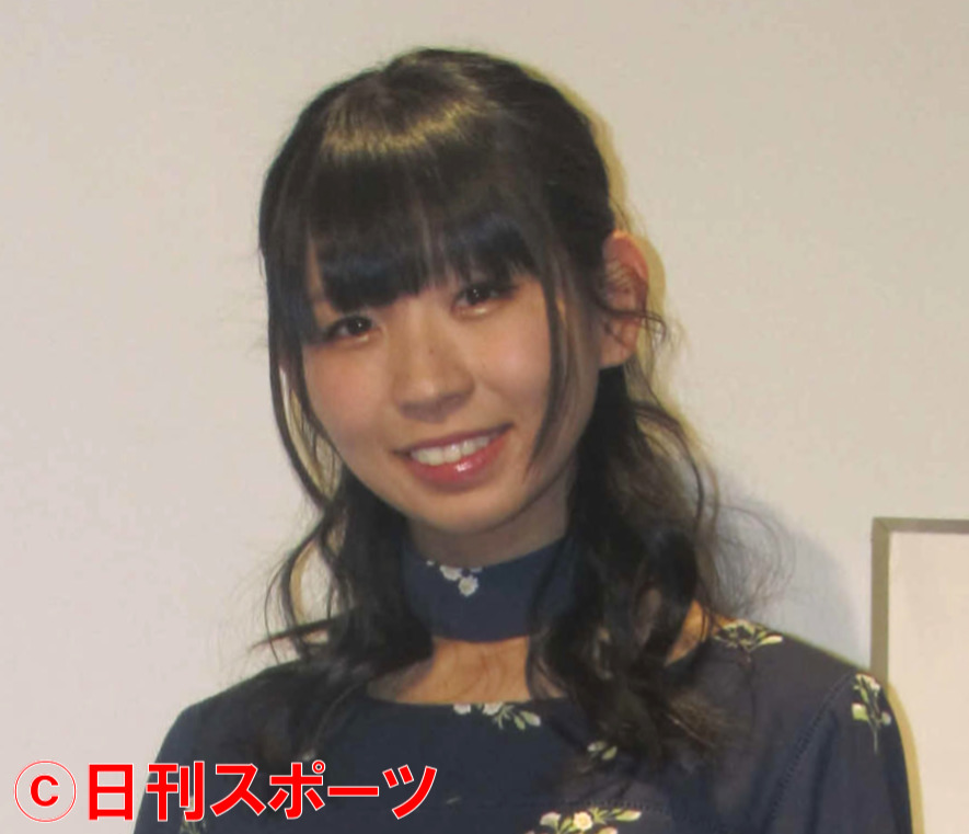 古川未鈴（2017年1月撮影）