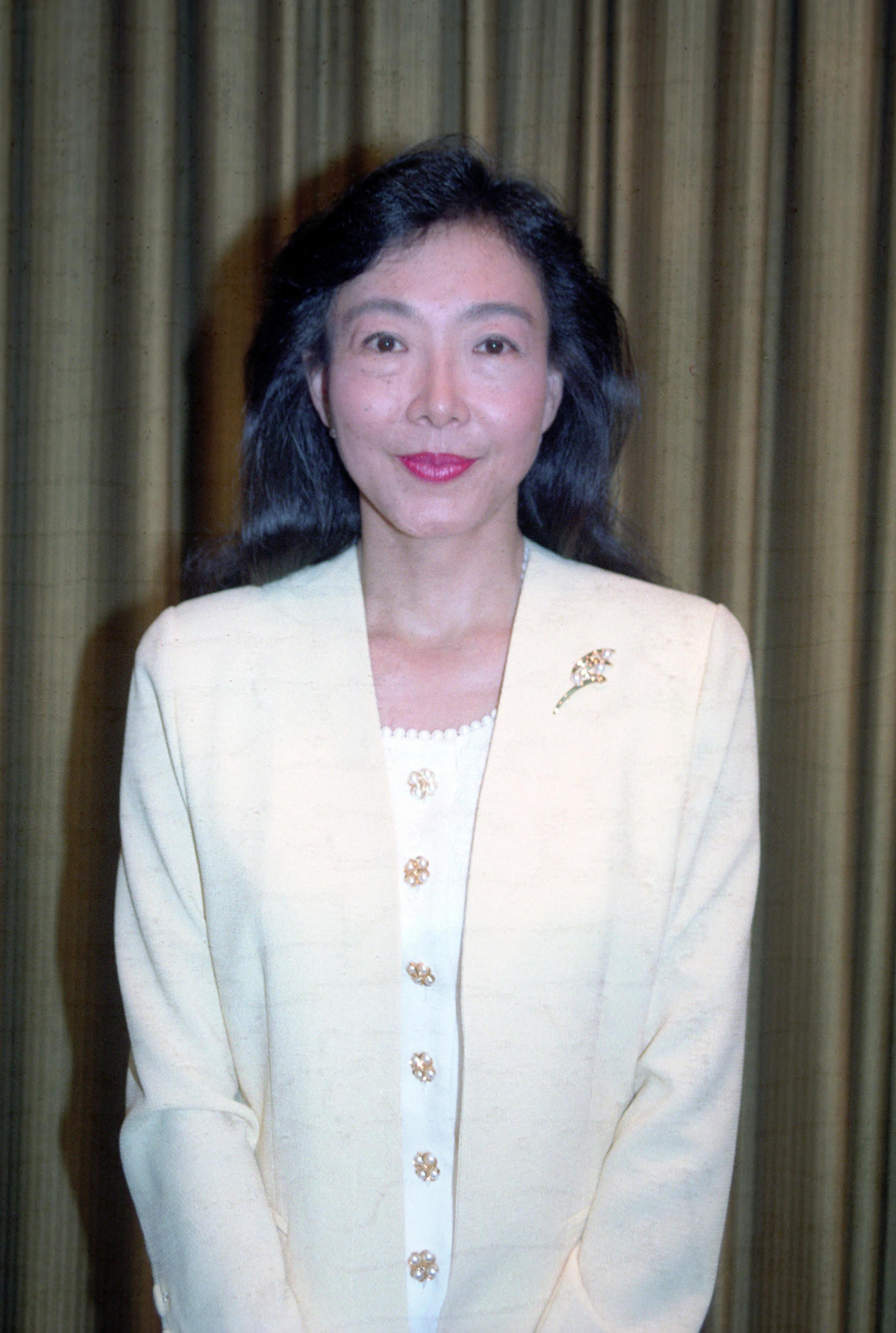 見城美枝子氏（1995年6月）