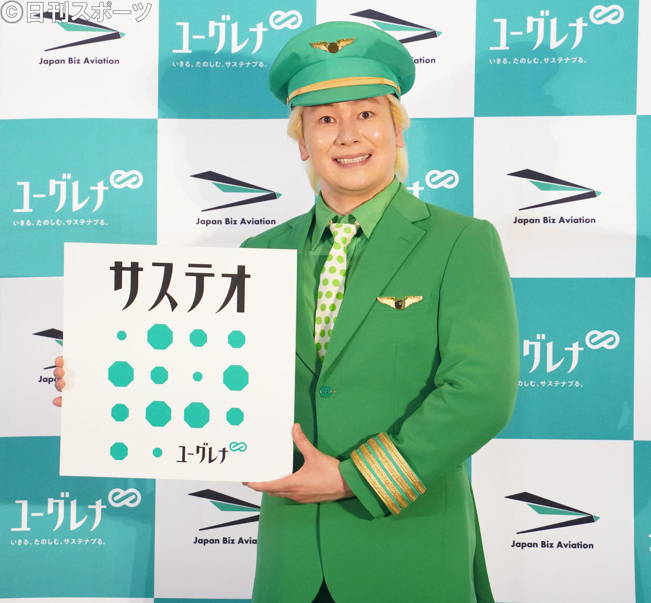 イベントに登壇した、カズレーザー（撮影・佐藤勝亮）
