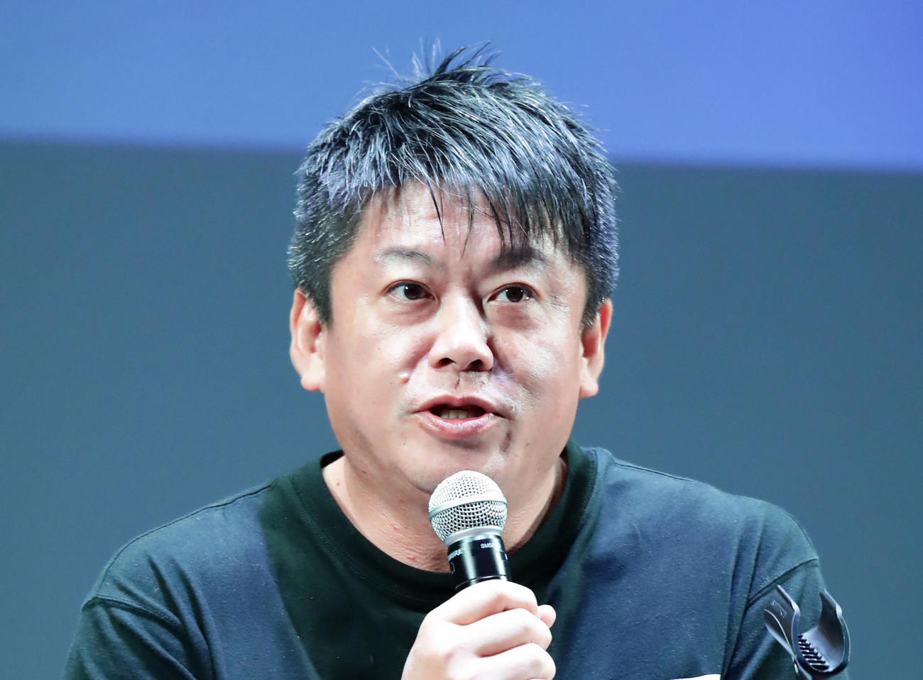 堀江貴文氏（19年8月撮影）