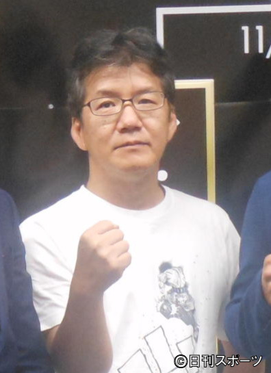 漫画家の森川ジョージ氏＝2019年10月