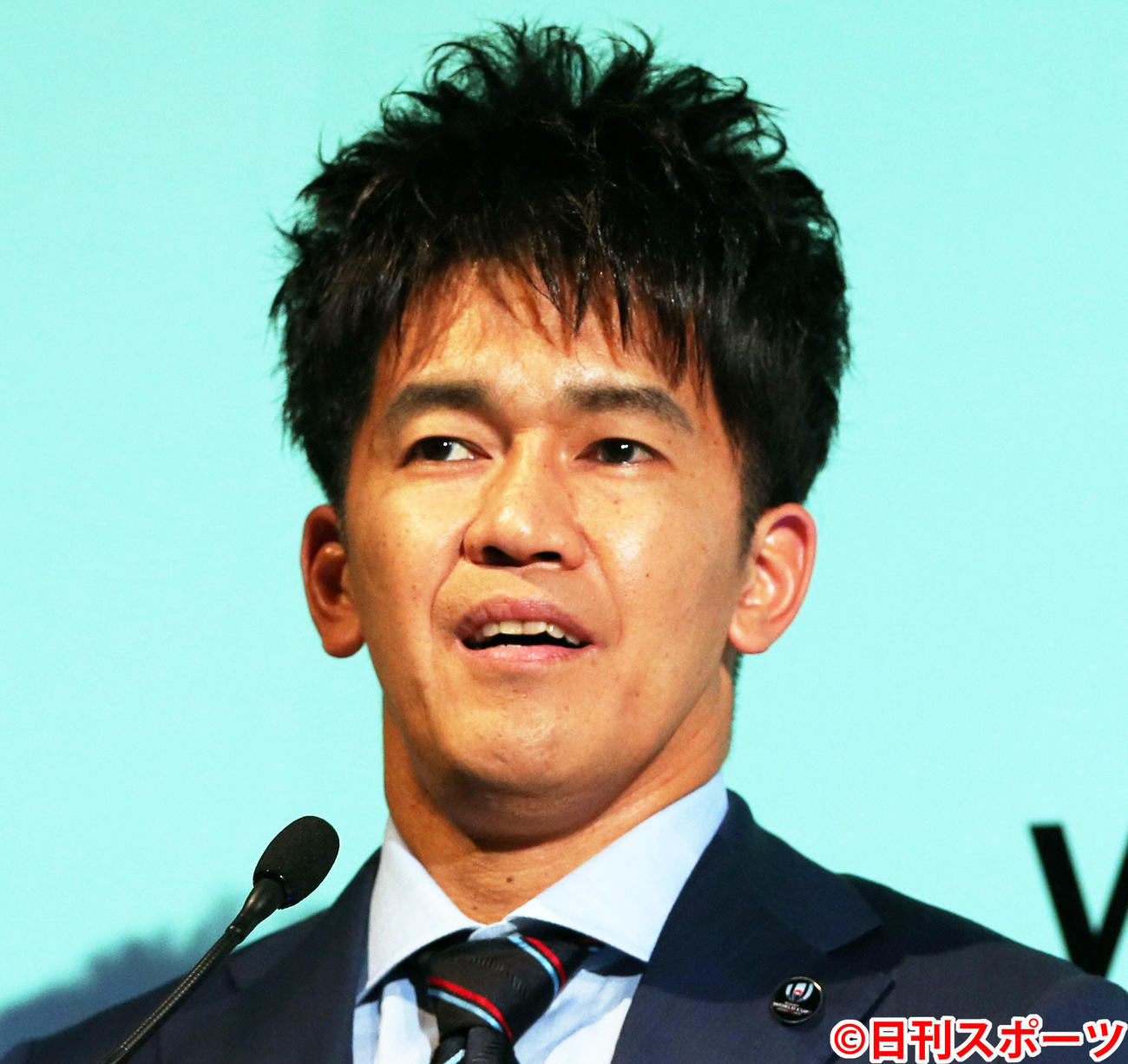 武井壮（2017年11月2日撮影）