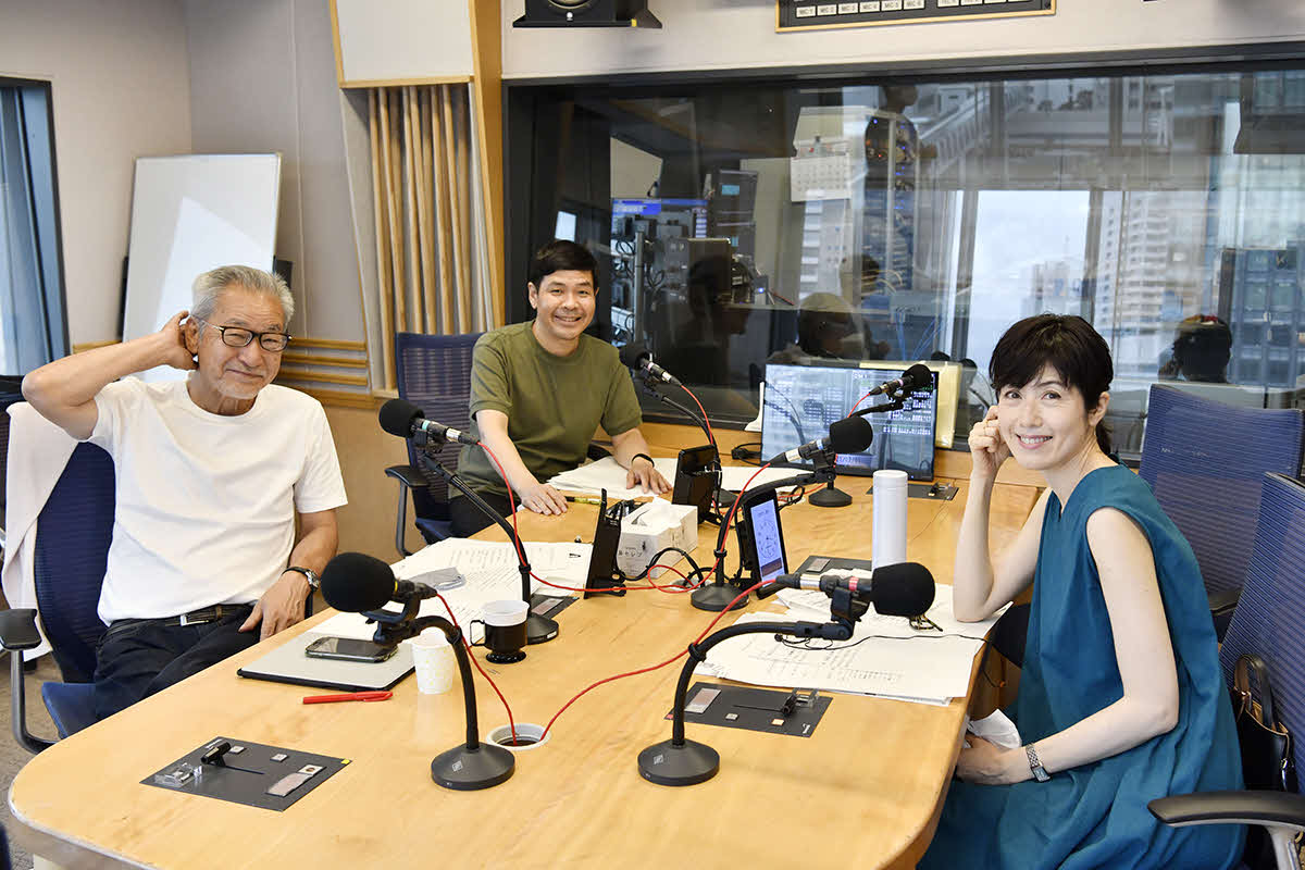 文化放送「大竹まこと　ゴールデンラジオ！」のレギュラーに就いた小島慶子（右）