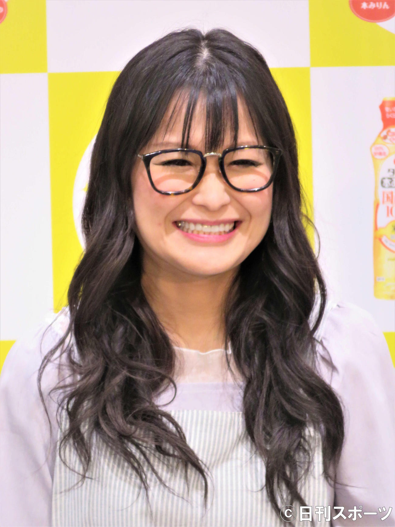 「タカラ　レシピコンテスト2021」のグランプリ発表会に出席したギャル曽根（撮影・三須佳夏）
