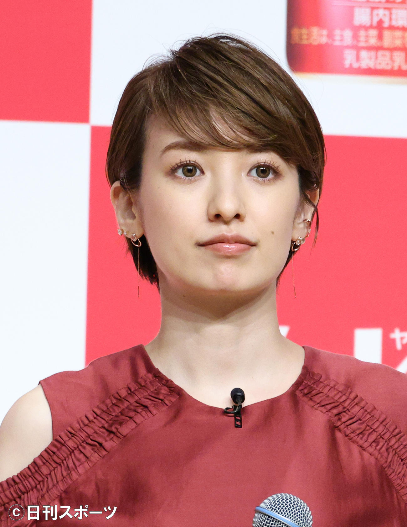 南明奈（2021年4月撮影）