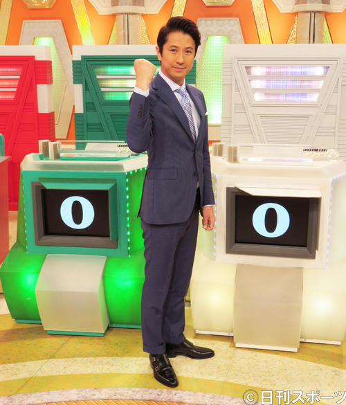 長寿クイズ番組「アタック25」3代目司会者の谷原章介(2015年3月撮影)