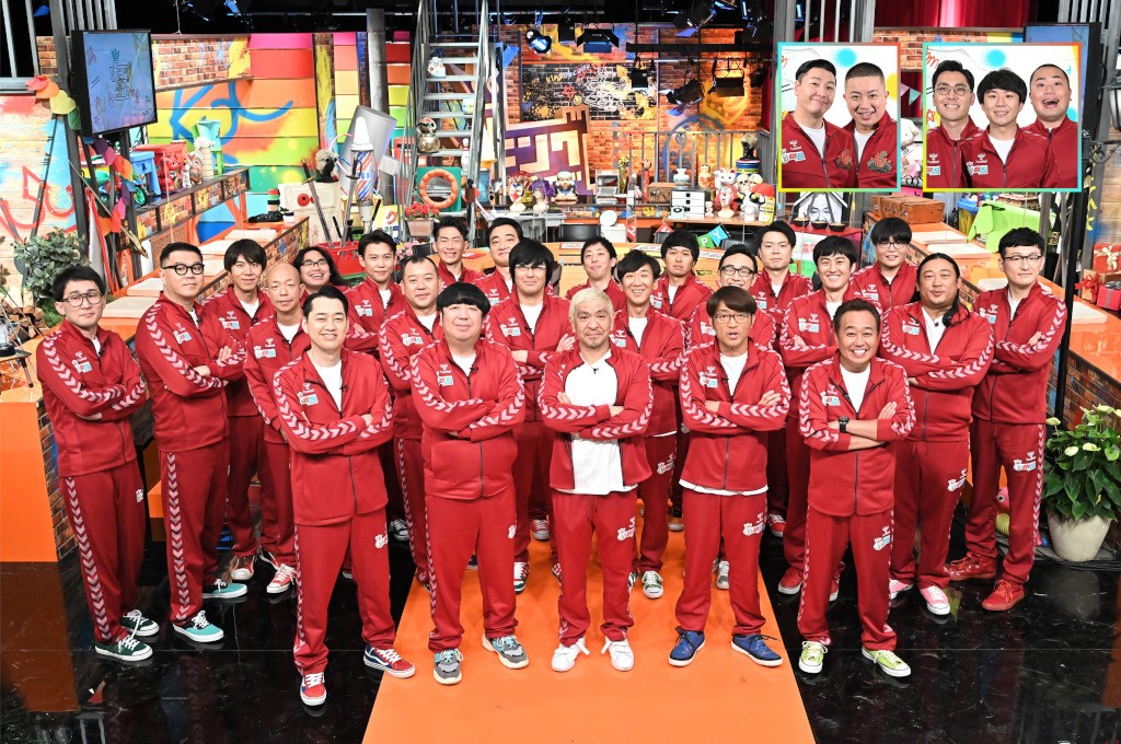 無料見逃し配信再生回数が、TBSバラエティー特番で歴代1位を記録した先月12日放送「キングオブコントの会」の出演者（C）TBS