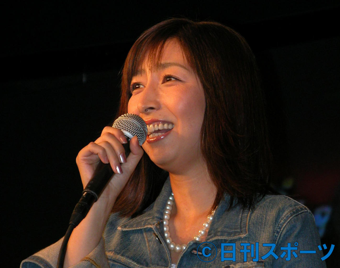 岡村孝子（04年8月撮影）