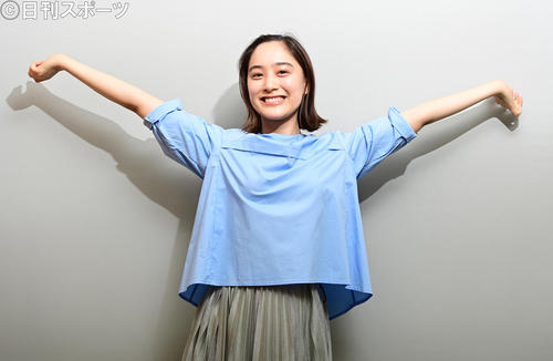 ドラマ「ひきこもり先生」で佐藤二朗演じる主人公の娘役を務める吉田美佳子