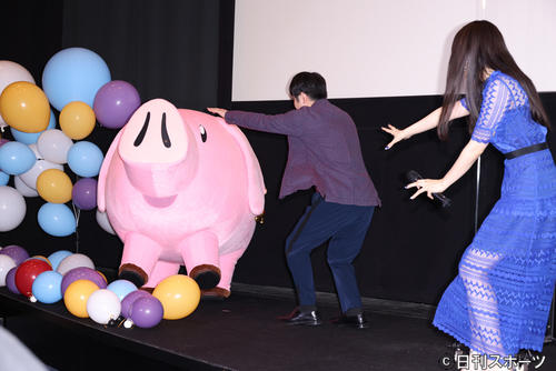 ノンスタ井上 アフレコでおならする人 のツッコミに梶裕貴 いますよ アニメ ゲーム 日刊スポーツ