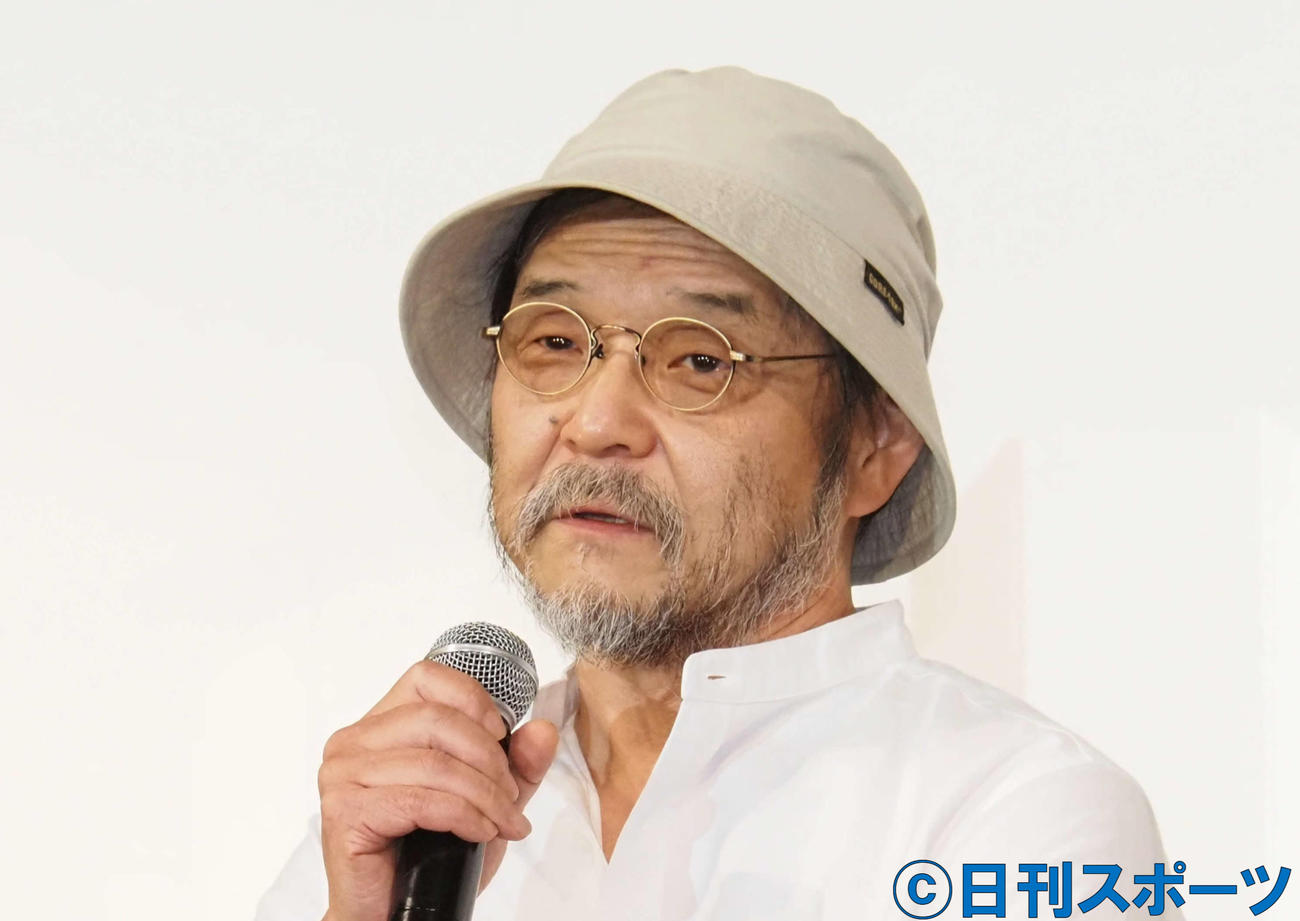 押井守監督（2020年10月撮影）