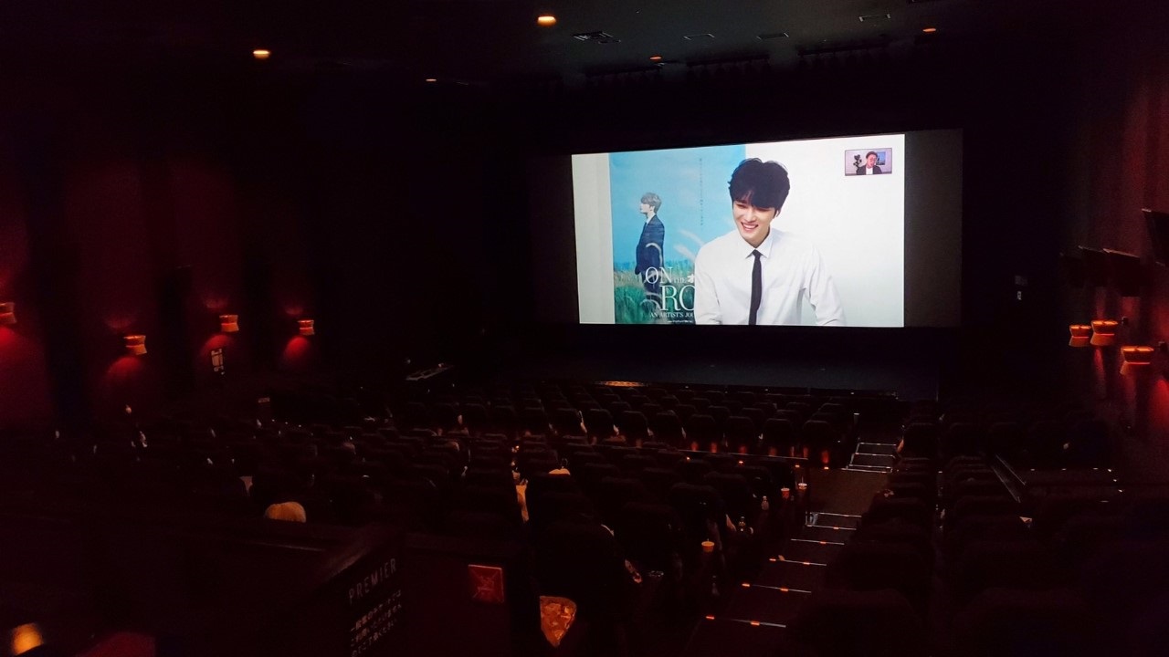 ドキュメンタリー映画「ジェジュン：オン・ザ・ロード」の公開記念生配信トークイベントを開催したジェジュン