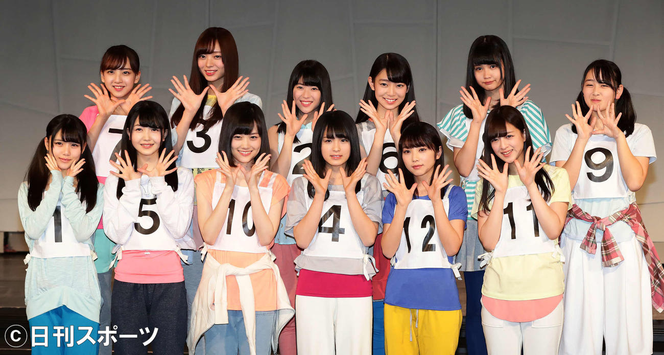 17年2月2日、3期生公演「3人のプリンシパル」開幕