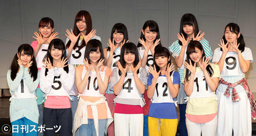 17年2月2日、3期生公演「3人のプリンシパル」開幕