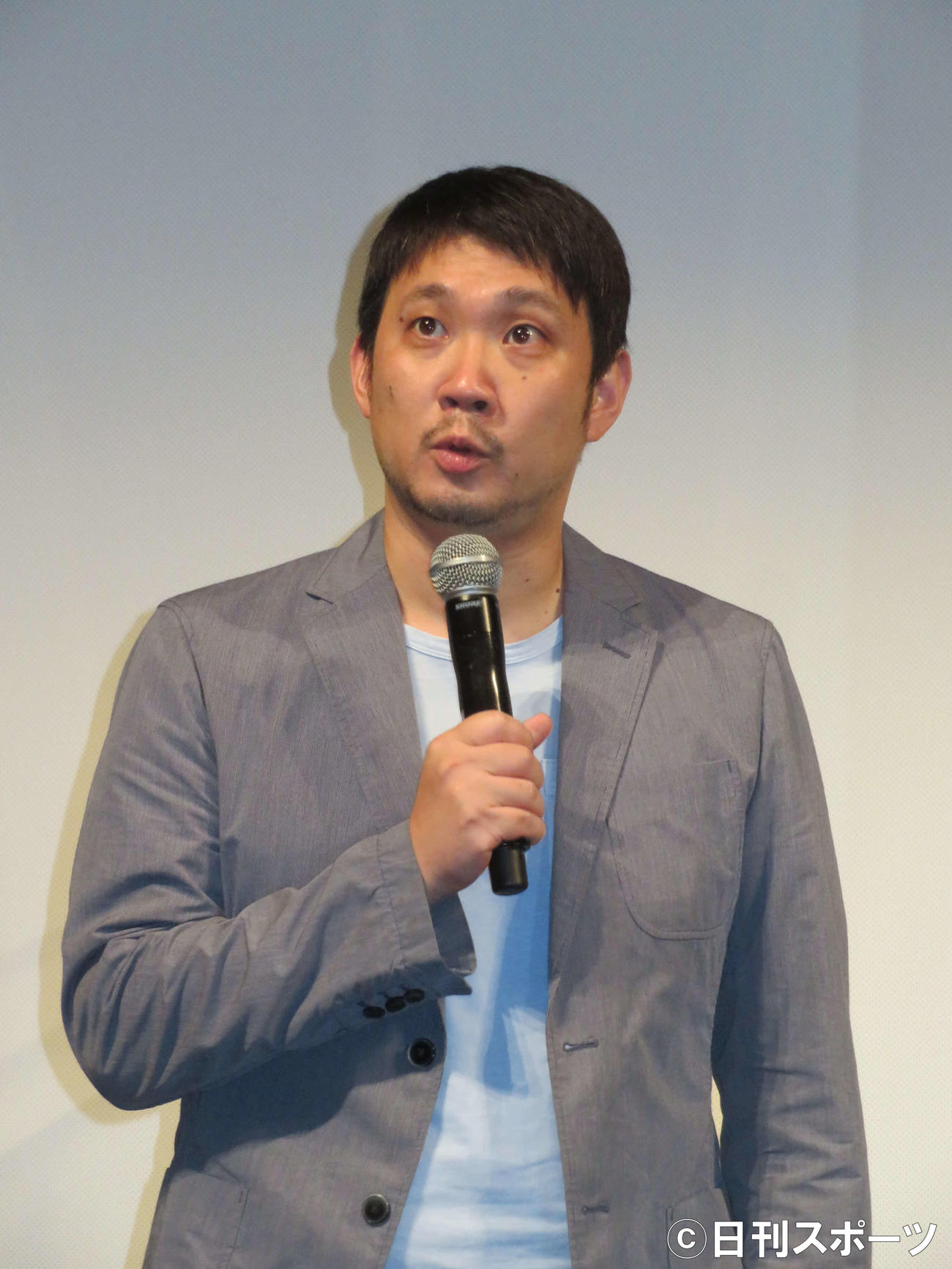 映画「ドライブ・マイ・カー」カンヌ映画祭壮行会イベントに登壇した濱口竜介監督（撮影・村上幸将）