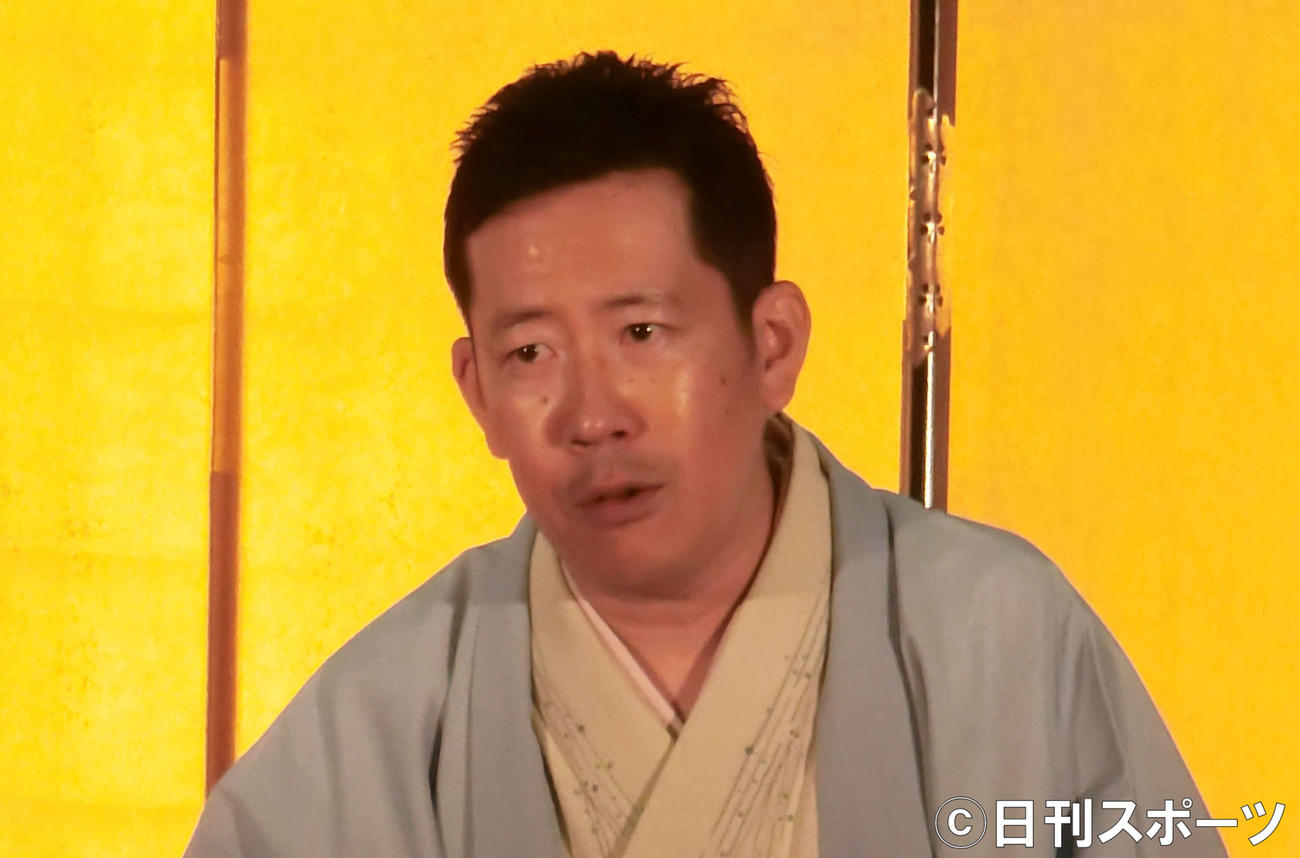 林家木久蔵（2018年9月撮影）