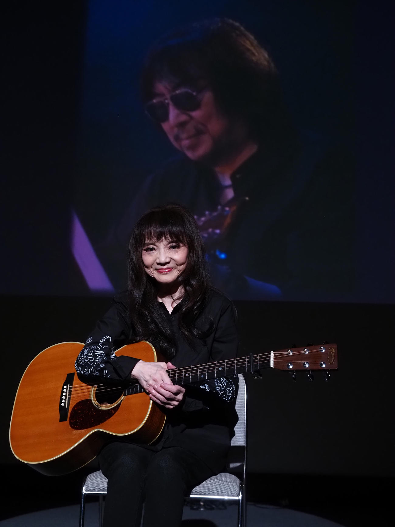 「安田裕美の会」を行った山崎ハコ