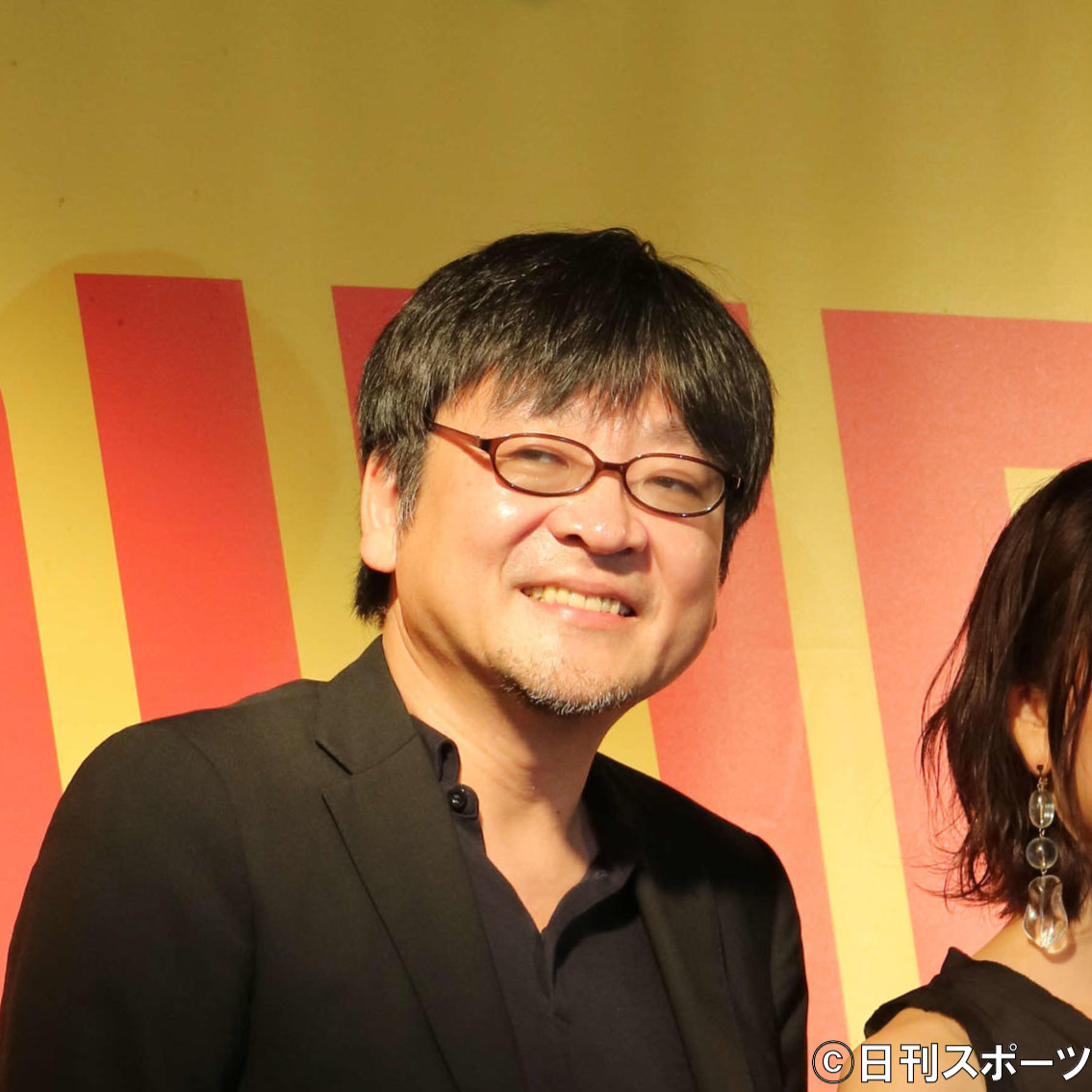 細田守監督（2018年7月撮影）