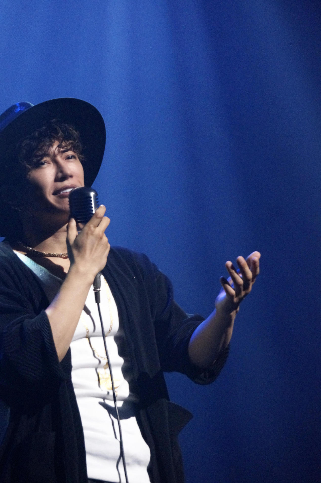 ツアー「LAST SONGS 2021」神奈川公演で歌うGACKT
