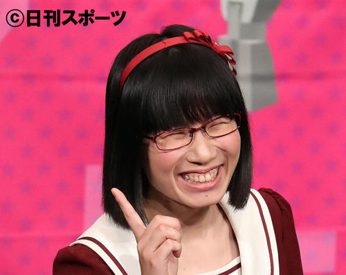 たかまつなな(17年1月撮影)
