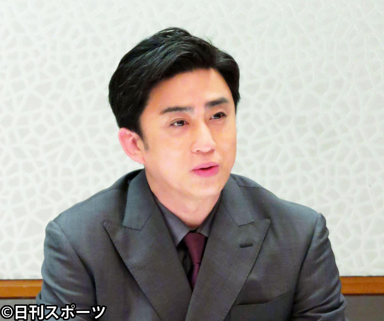 「八月花形歌舞伎」などについて語る松本幸四郎
