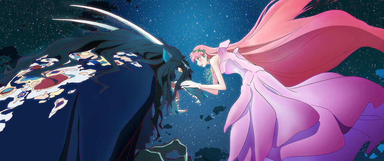 カンヌ映画祭に新設された「カンヌ・プルミエール部門」に選出された細田守監督の新作「竜とそばかすの姫（C）2021スタジオ地図